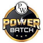 PW Power Batch Coupon Code Logo